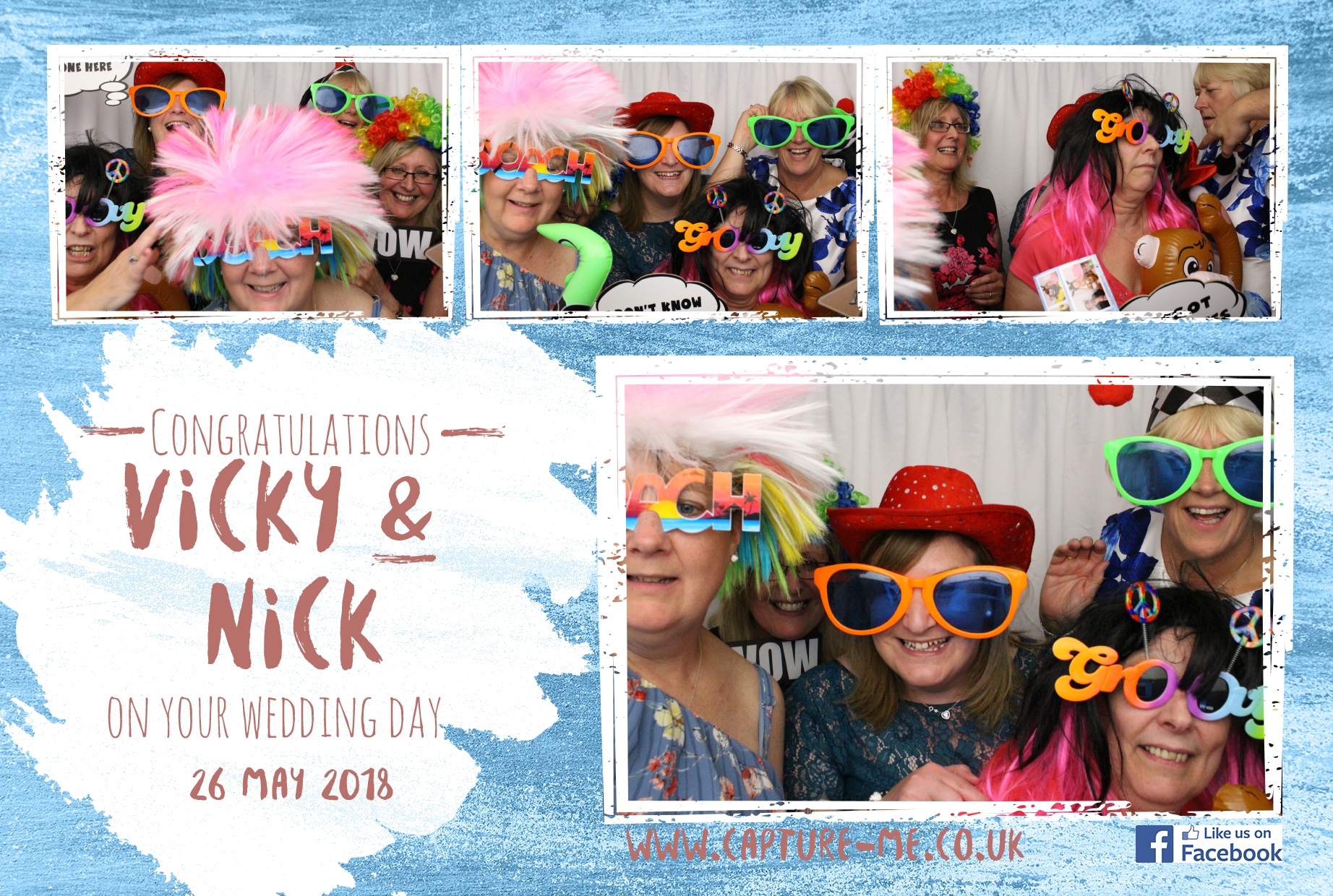 Vicky & Nick's Wedding | View more photos from the event at gallery.capture-me.co.uk/u/Capture-me/Vicky-Nicks-Wedding